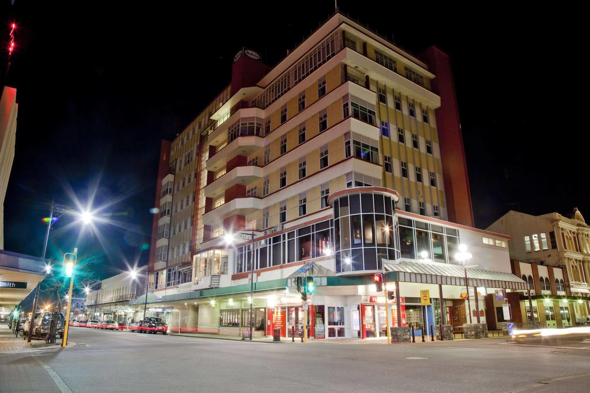 Kelvin Hotel Invercargill Buitenkant foto