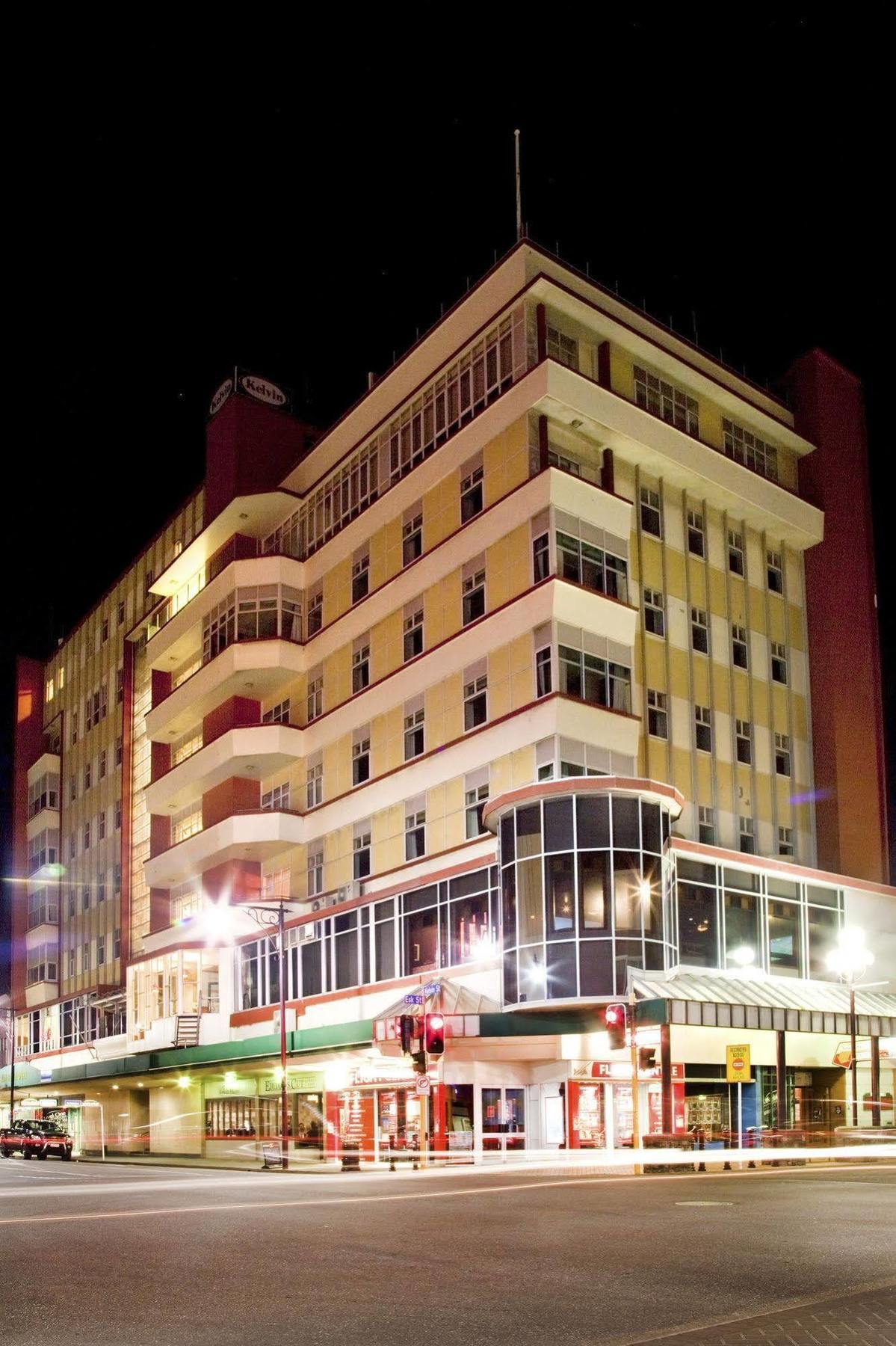 Kelvin Hotel Invercargill Buitenkant foto