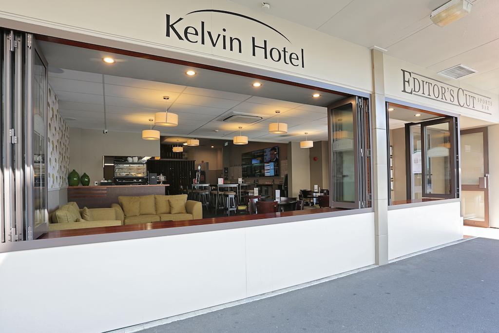 Kelvin Hotel Invercargill Buitenkant foto