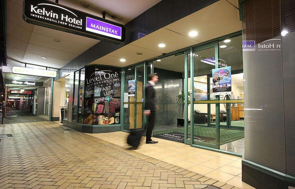 Kelvin Hotel Invercargill Buitenkant foto